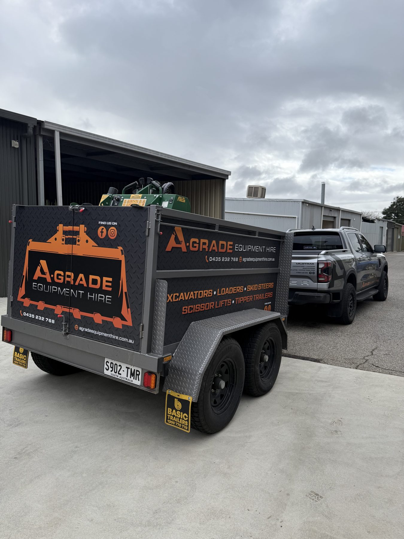 Need a trailer? Pick up today.