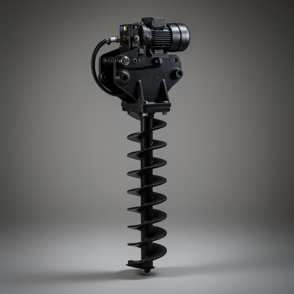 Auger Drive attachment for hire Adelaide