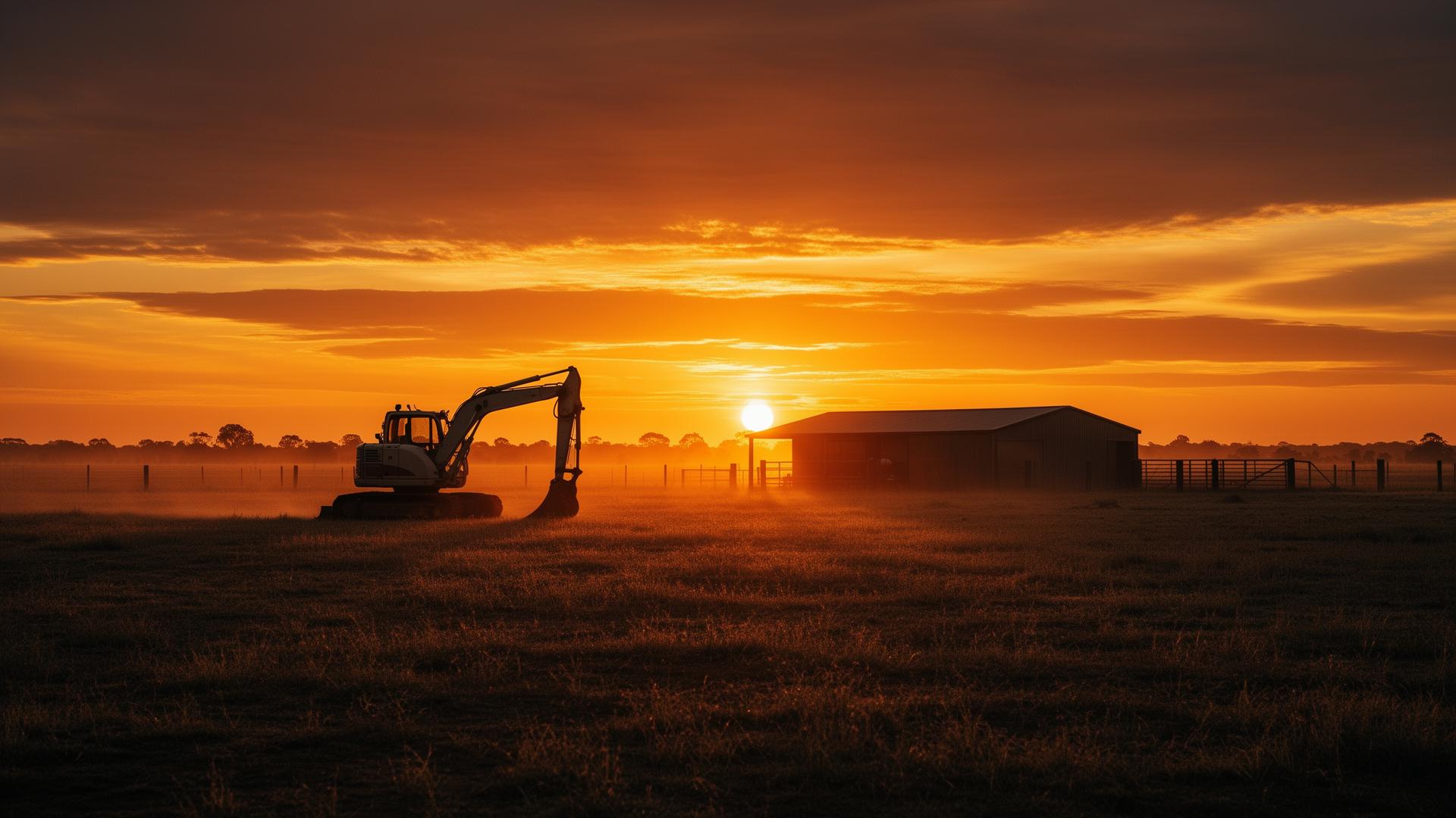 A-Grade machine delivered on a South Australian site