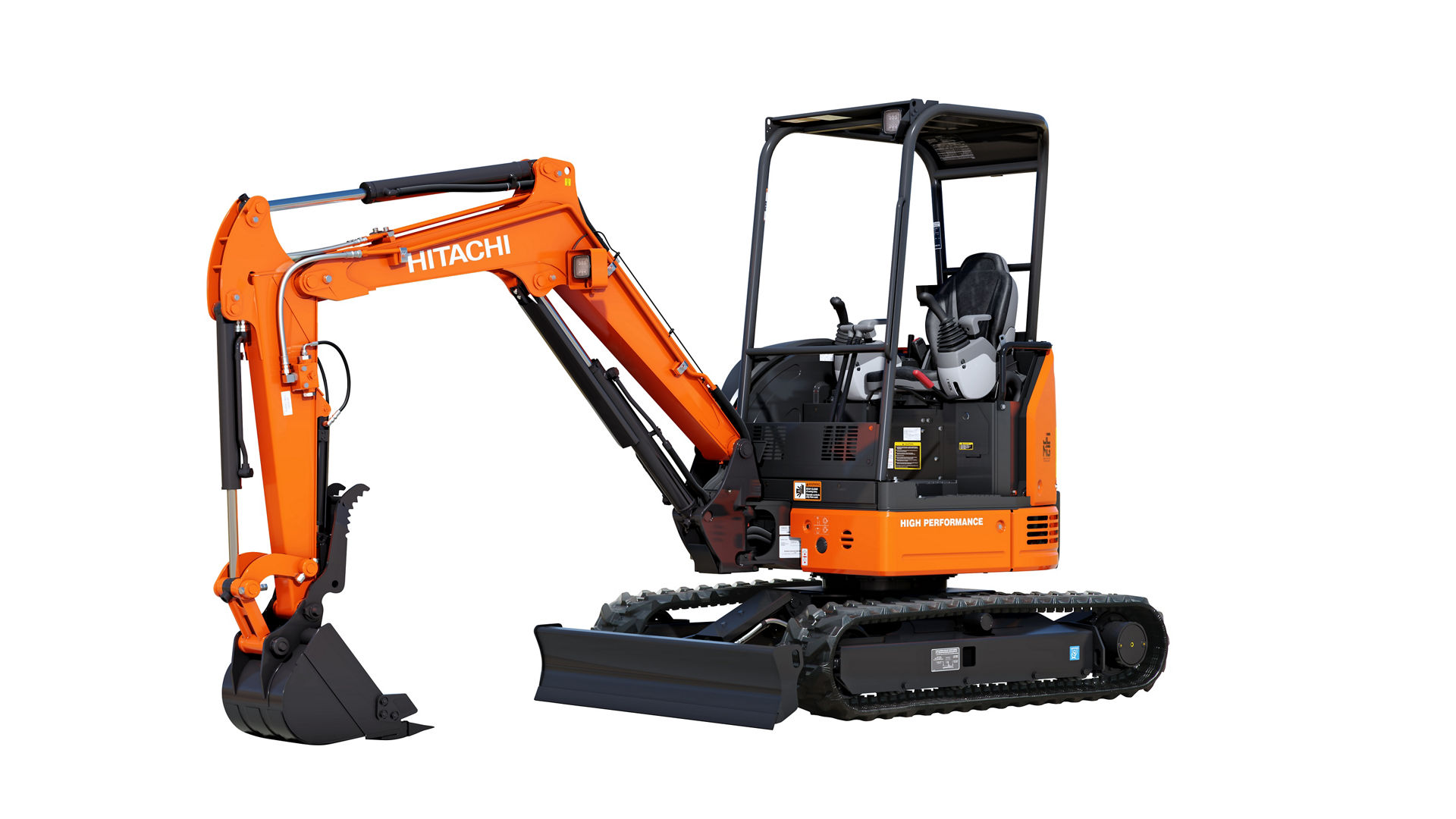 Hitachi ZX26U Mini Excavator