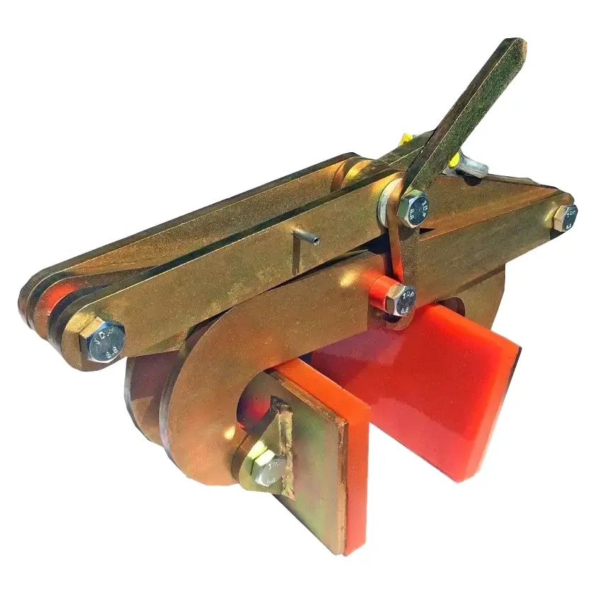 Sleeper Grab attachment for hire Adelaide