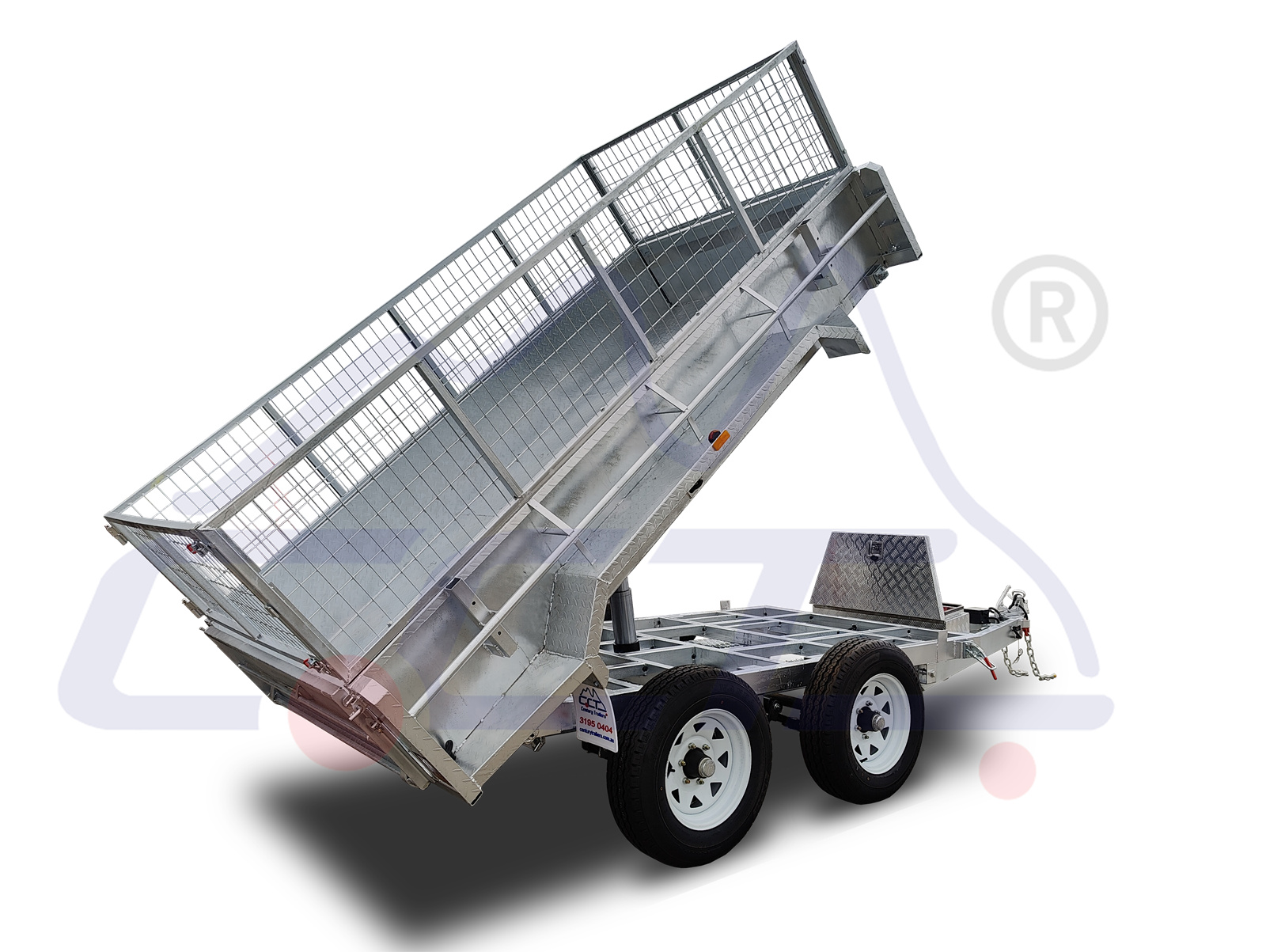 Hydraulic Tipper Trailer